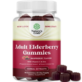 ELDERBERRY 100 MG GMY 70 NAT BOUNTY