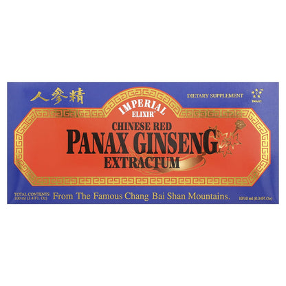 IMPERIAL ELIXIR PANAX GINSENG VIALS