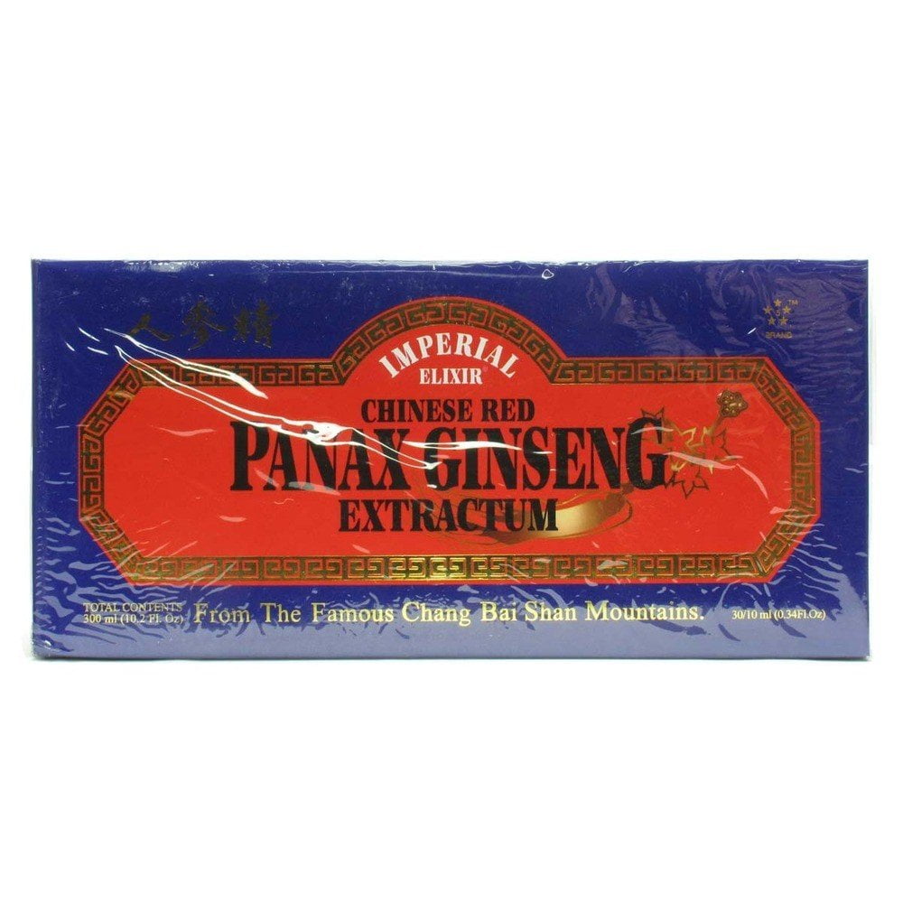 IMPERIAL ELIXIR PANAX GINSENG VIALS