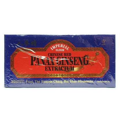 IMPERIAL ELIXIR PANAX GINSENG VIALS