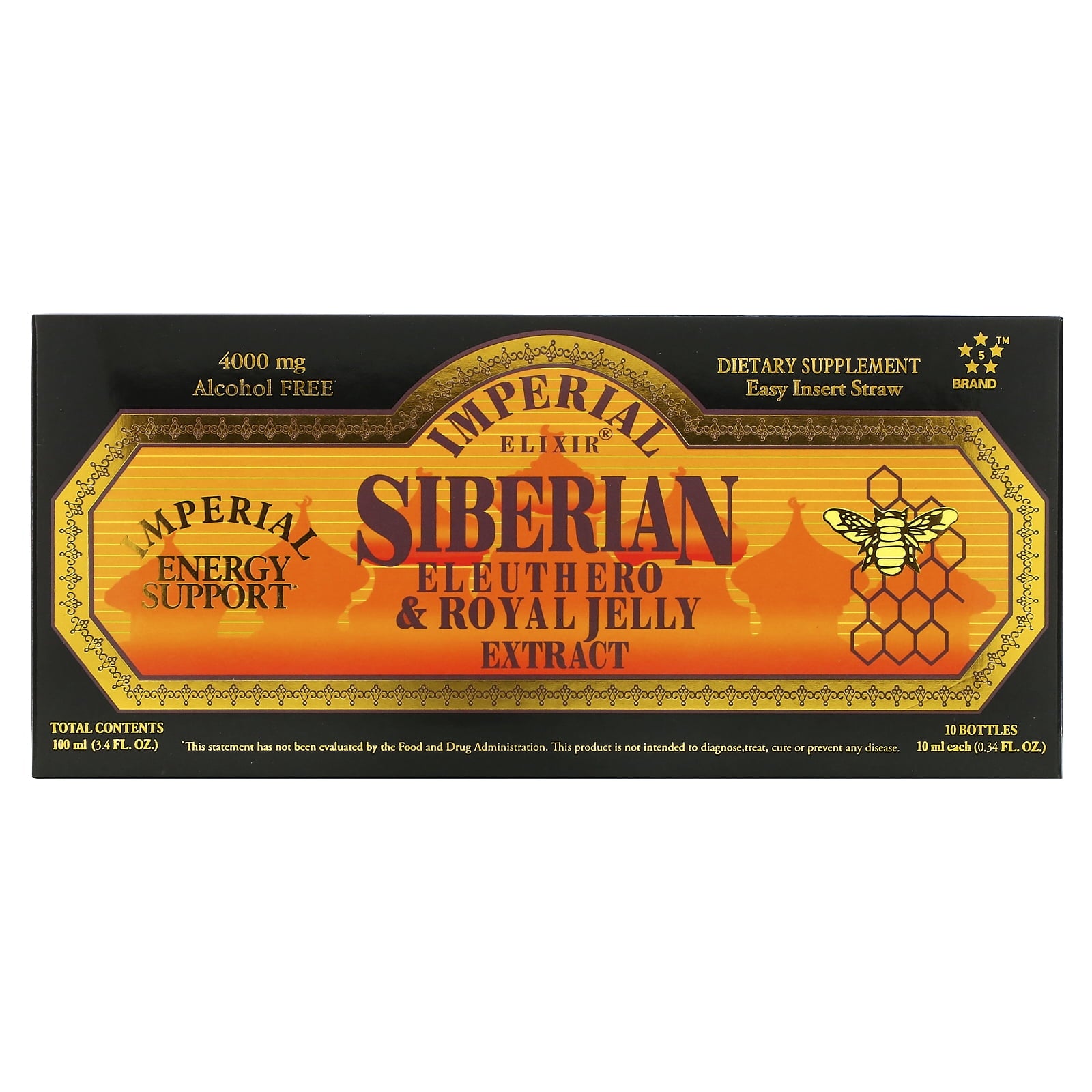 IMPERIAL ELIXIR PANAX GINSENG VIALS