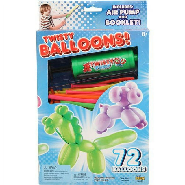 BALLOON TWISTY 25CT