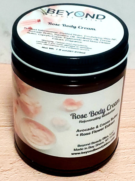 RESHMA ROSE BODY CREAM   5.07OZ