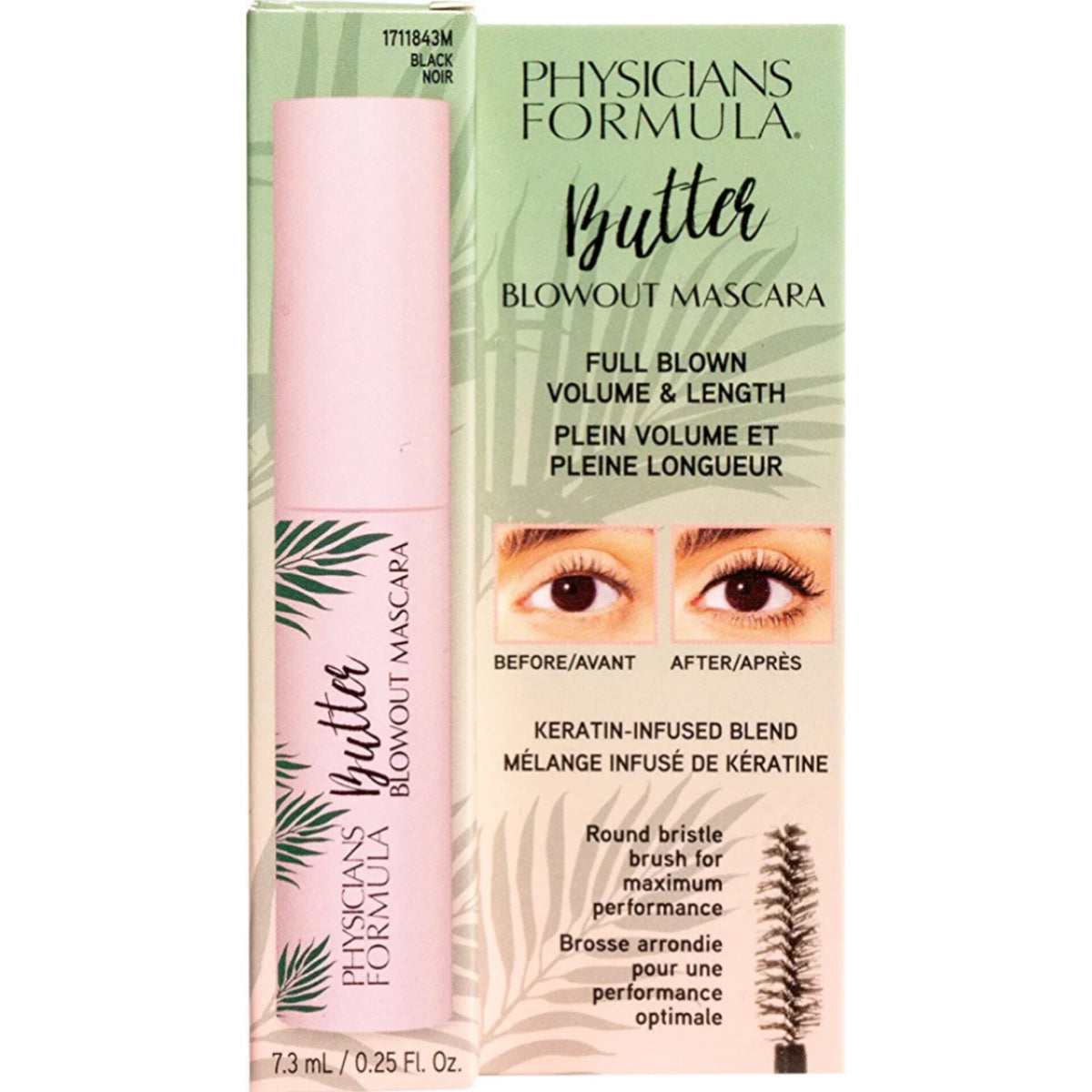 Physicians Formula Butter Blowout Mascara - Black