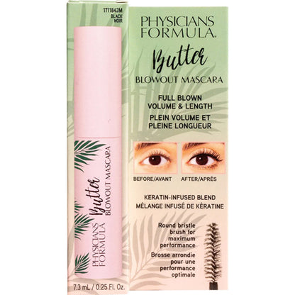 Physicians Formula Butter Blowout Mascara - Black