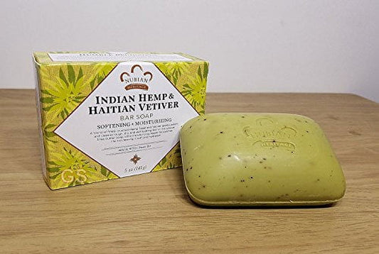NUBIAN SOAP IND HEMP        5OZ