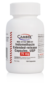 INDOMETHACIN ER CP 75MG 30