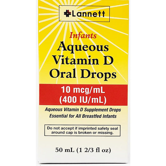 AQUEOUS VITAM D3 400 IU-ML ORAL DRP 50ML
