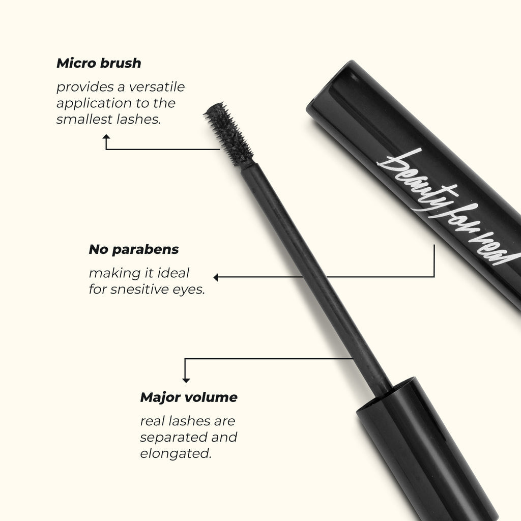 HLTH DEF MASCARA BLACK BROWN