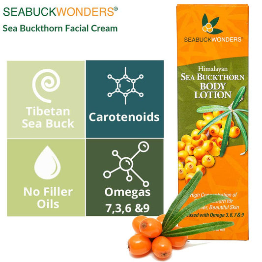 SEABUCK WONDERS SEA BUCKTHORN BODY LOTION