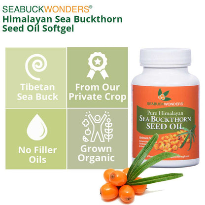 SEABUCK WONDERS SEA BUCKTHORN BRY OIL,OG1