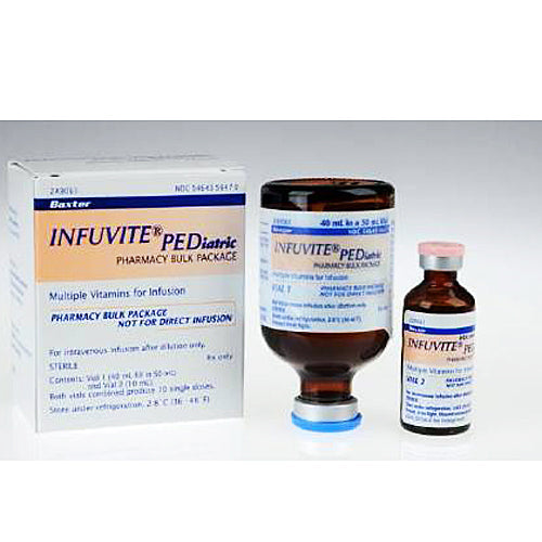 INFUVITE ADT MD 100ML/2VL BULK