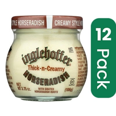 INGLEHOFFER HORSERADISH,CREAM STYLE
