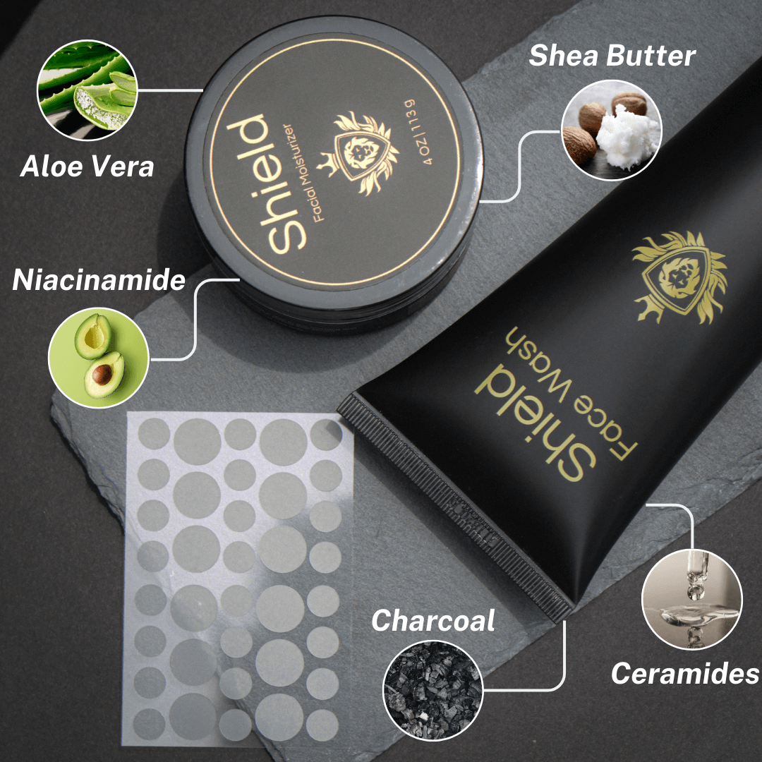 CLLGN GMMY,BEAUTY SHIELD