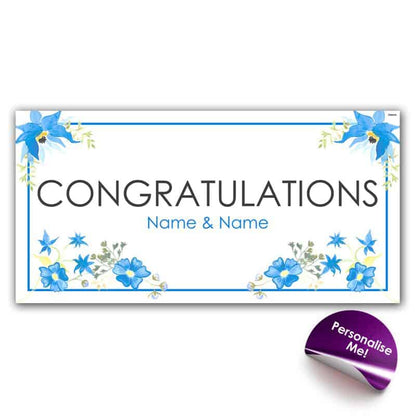 BANNER CONGRATULATIONS
