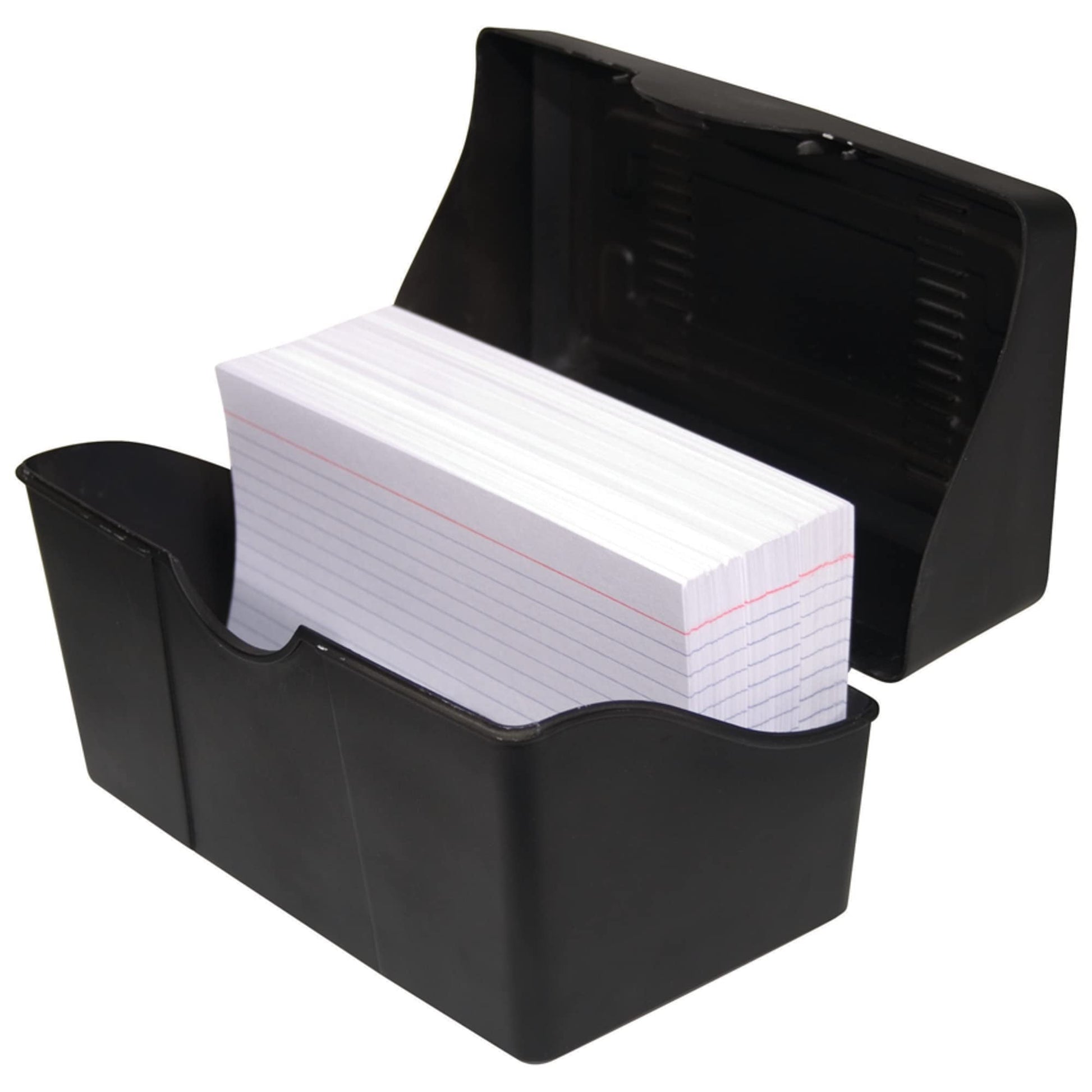 Ava Multi Purpose Plastic Card File Box