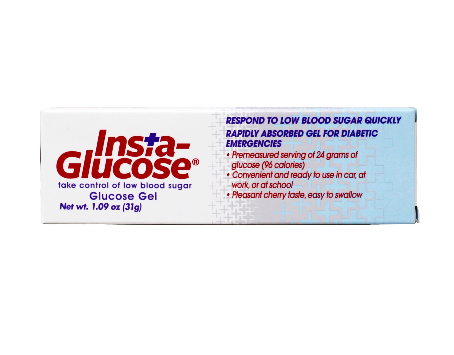 INSTA-GLUCOSE GEL 3X1.09 OZ