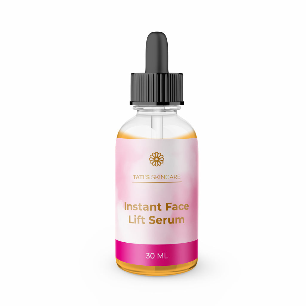 Instant Lift & Firm Hydro Serum Facial Mask; Age Defying