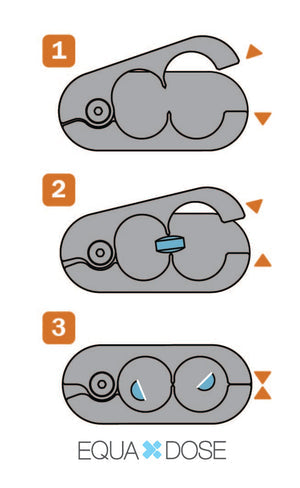 EQUADOSE V2 Pill Cutter