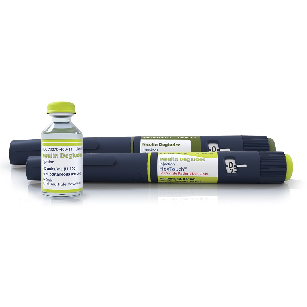 INS DEGLUDEC MD 100U/ML 10ML