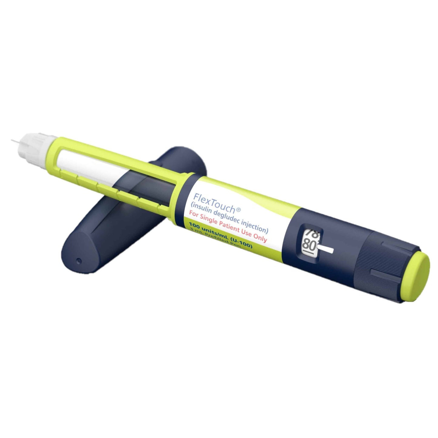 INS DEGLUDEC MD 100U/ML 10ML