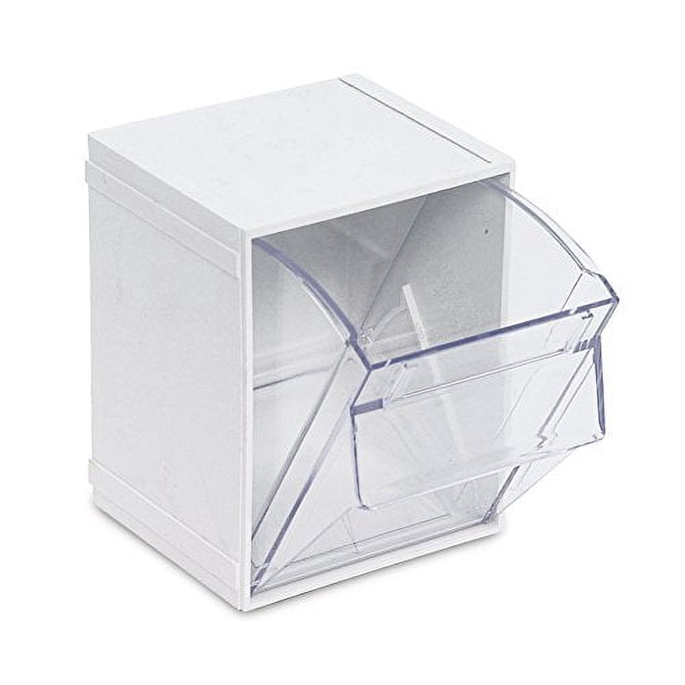 TIP OUT BIN 6-5/8"X 23-5/8"X 7.5" WH DS