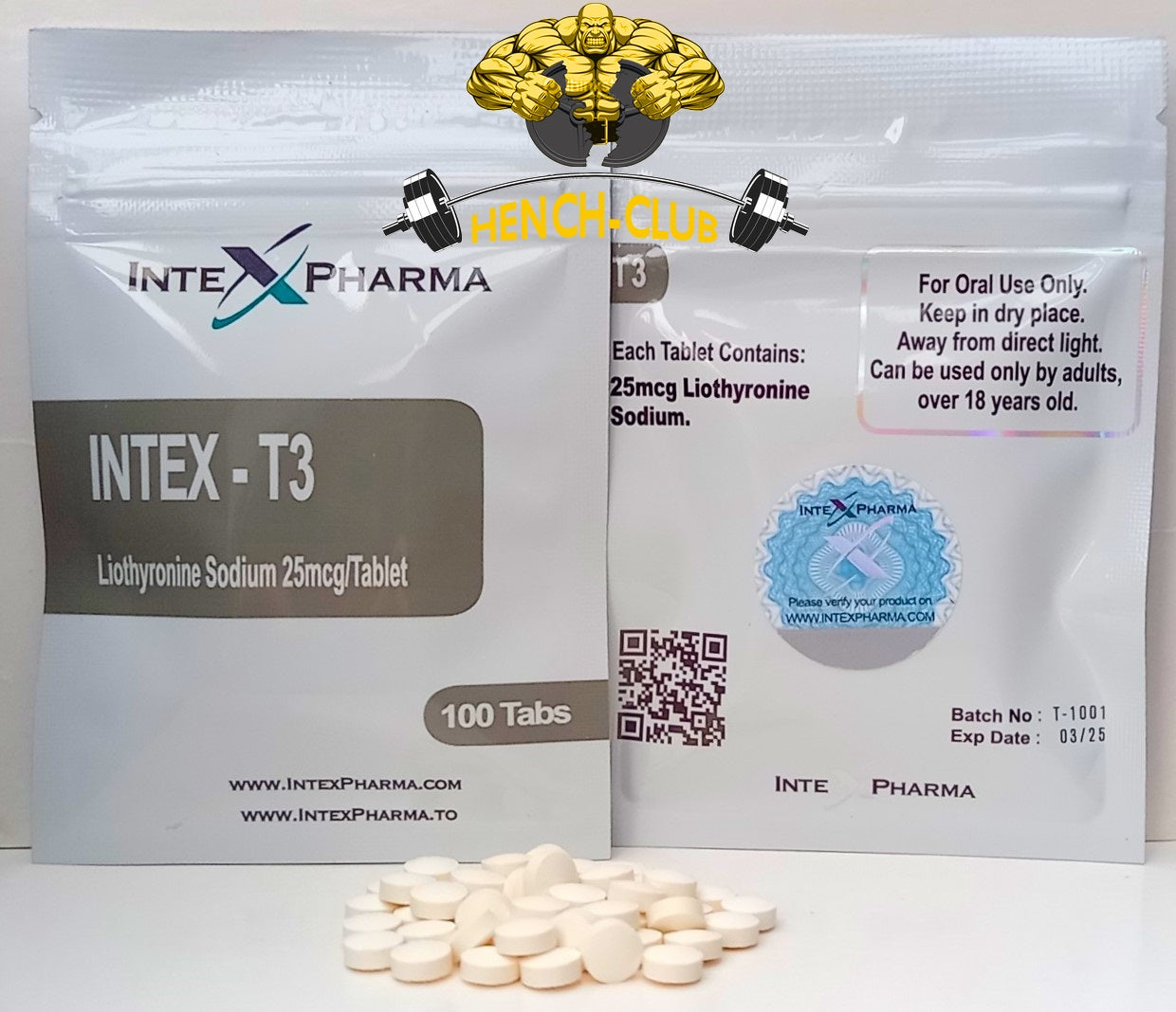 CYTOMEL TB 25MCG 100