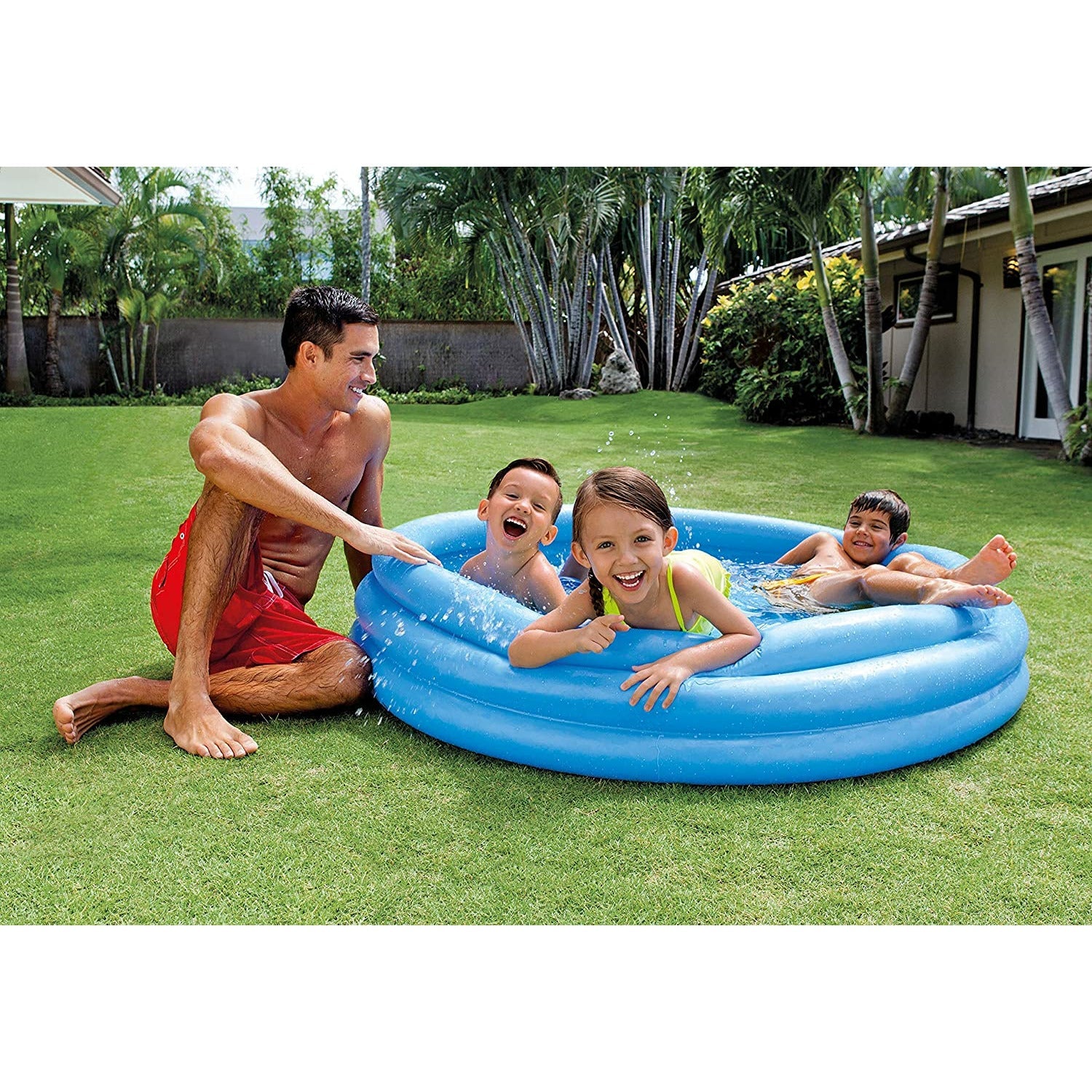 Intex Recreation Crystal Blue Pool