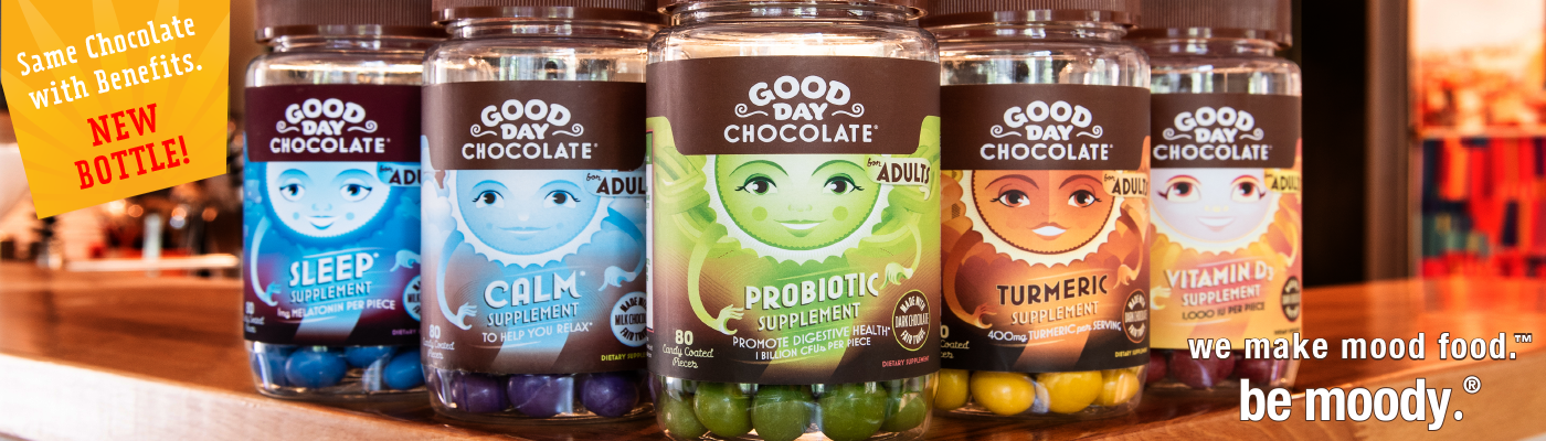GOOD DAY CHOCOLATE DARK CHOC SUPP,IMMUNITY
