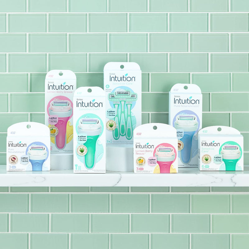 SCHICK INTUITION RVTLZ 4 BLDS