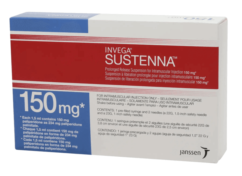 INVEGA SUSTENNA SY 156MG/1ML