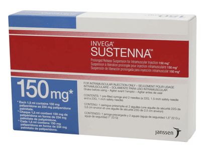 INVEGA SUSTENNA SY 156MG/1ML