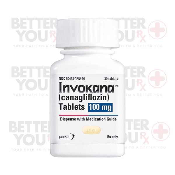 INVOKANA TB 100MG 90 CPLT