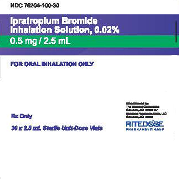 IPRATROPIUM AH 0.02% 60X2.5MLUD