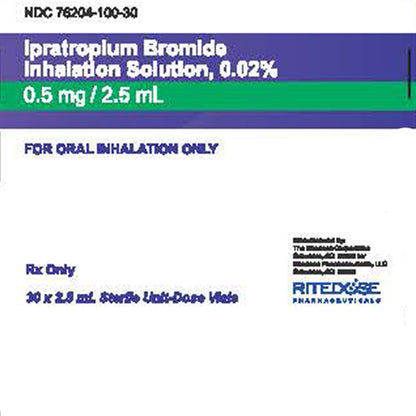 IPRATROPIUM AH 0.02% 60X2.5MLUD