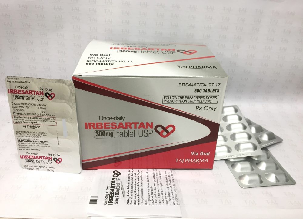IRBESARTAN TB 300MG 90