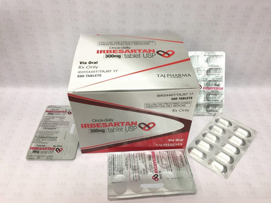 IRBESARTAN TB 300MG 90