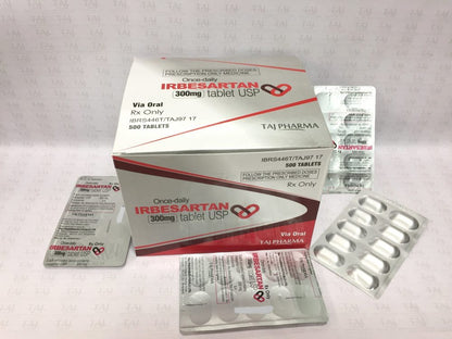 IRBESARTAN TB 300MG 90UU