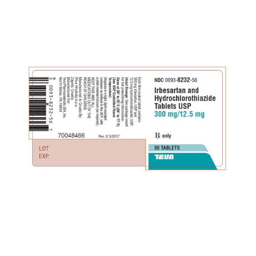 IRBESARTAN TB 75MG 90 CPLT