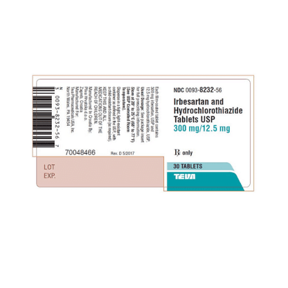 IRBESARTAN TB 75MG 90 CPLT