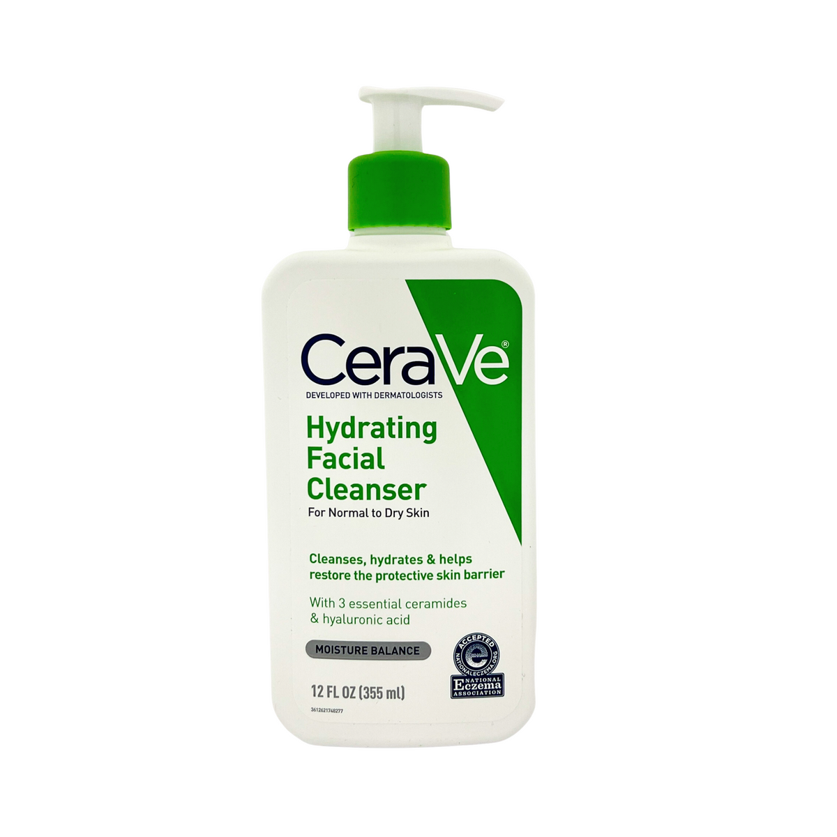 CERAVE HYDRATING OL 12OZ FM/CLN
