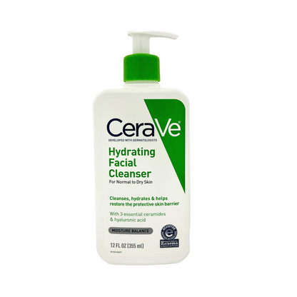 CERAVE HYDRATING OL 12OZ FM/CLN