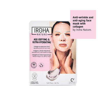 IROHA NATURE FOOT MASK,MOISTURIZING