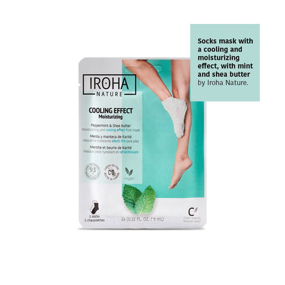 IROHA NATURE FOOT MASK,PEELING