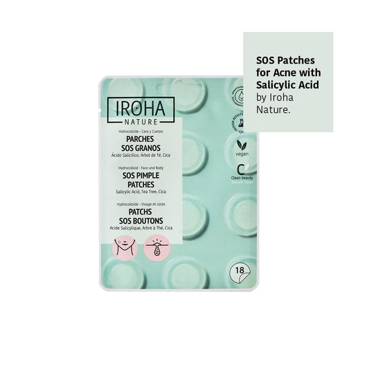 IROHA NATURE PIMPLE PATCHES,SOS