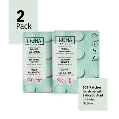 IROHA NATURE PIMPLE PATCHES,SOS