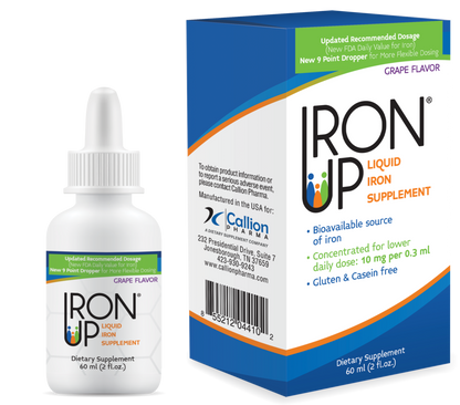 IRONUP LQ 10MG/.3ML 60ML GRP DSHP
