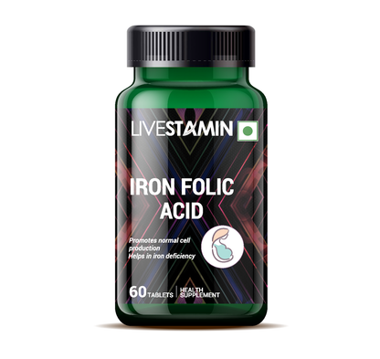 IRON FOLATE-F CAP 90