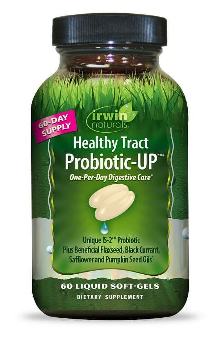 IRWIN NATURALS HEALTHY TRACT,PREBIOTIC