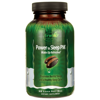 IRWIN NATURALS POWER TO SLEEP,PM,6MG MEL